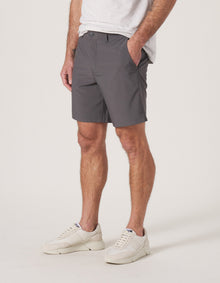 Men | Hybrid Short | Steel