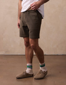 Men | Comfort Terry Utility Short | Dusty Olive