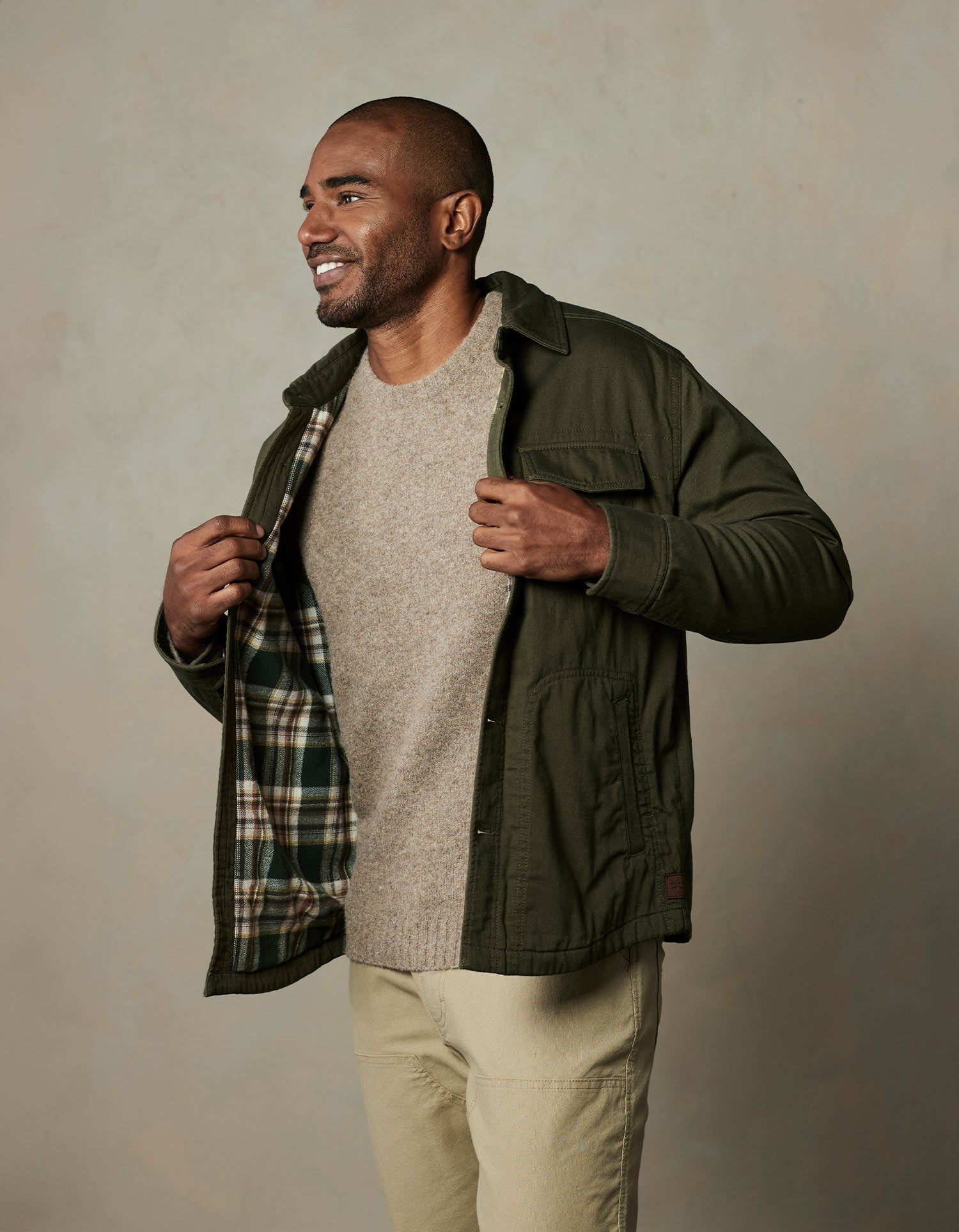 Men | Military CPO Jacket | Alpine