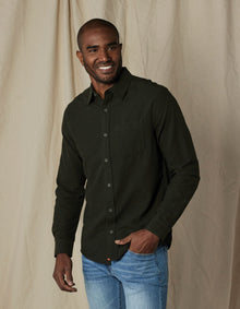 Men | Fairbanks Chamois Button Up | Alpine