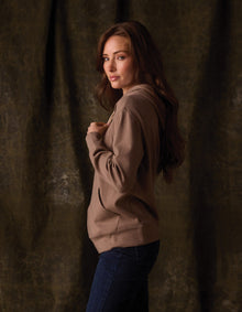 Women | Puremeso Everyday Hoodie | Taupe