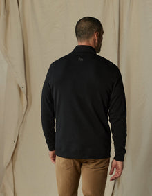 Men | Puremeso Button Popover | Black