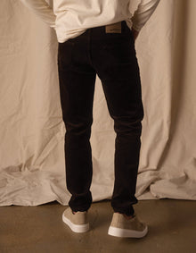 Men | Comfort Cord Pant | Dark Brown