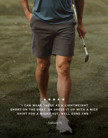 Men | Hybrid Short | Steel