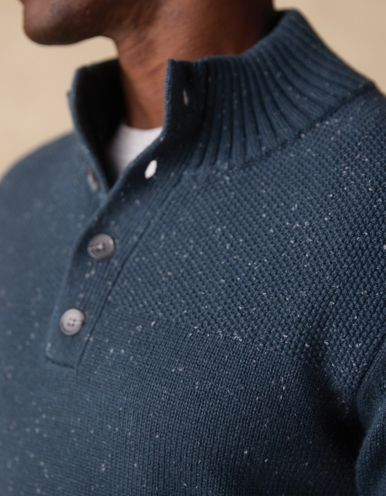Men | Seawool Nep Popover | Waterloo