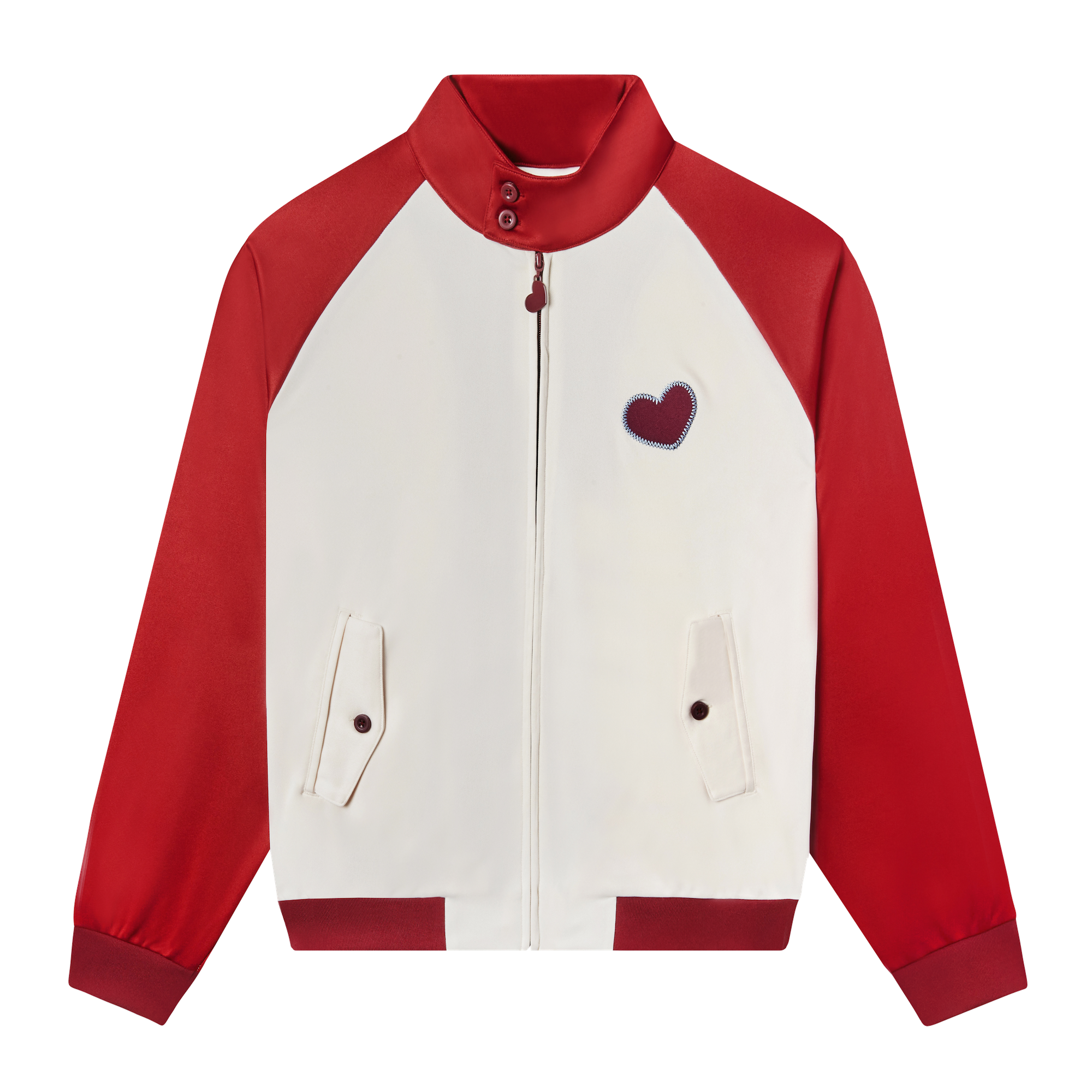 The Pleasing Loves You Tracksuit Jacket | Cream