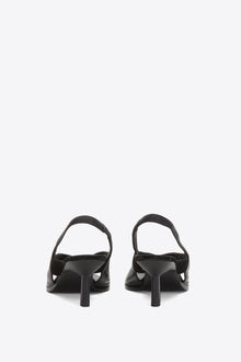 ID Double Strap Sandal | Black