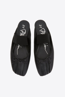 ID Ballerina Mule | Silver