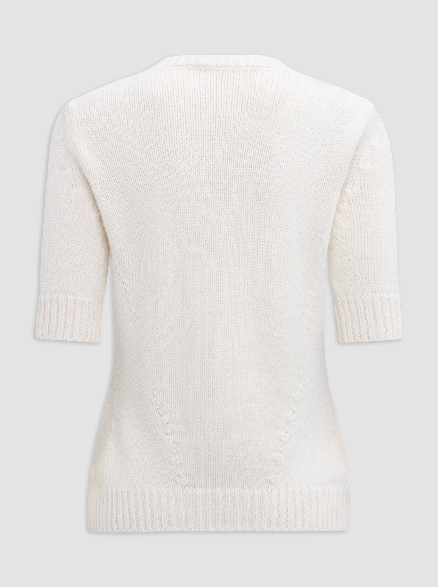 Portia Crewneck Cashmere Sweater | Ivory