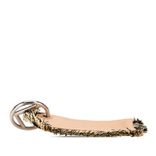 Fendi | Pre-Owned Zucca Leather and Raffia Triplette Clutch | Brown/Beige