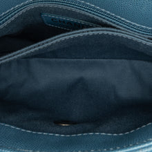 Chanel | Pre-Owned Mini Quilted Caviar Coco Top Handle Bag | Blue/Navy