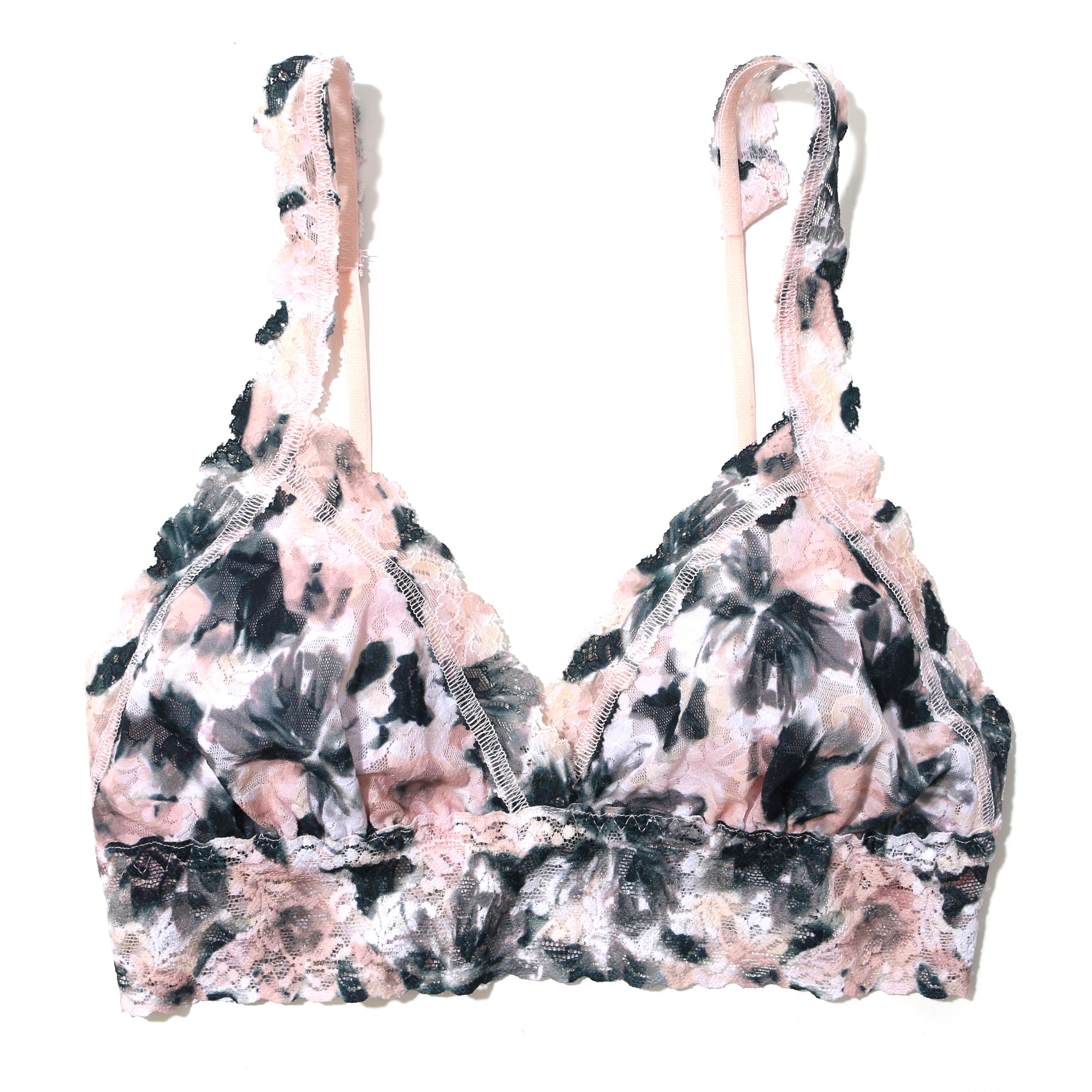 Signature Lace Crossover Bralette | Still Life