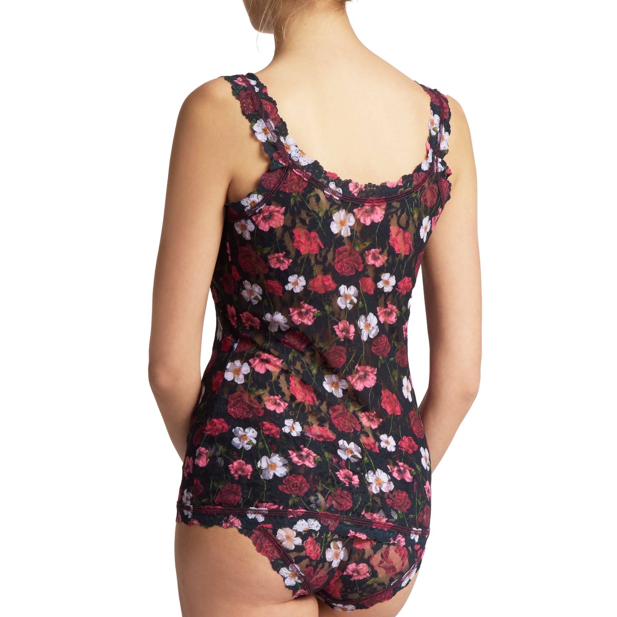 Signature Lace Unlined Camisole | Am I Dreaming (Floral Print)