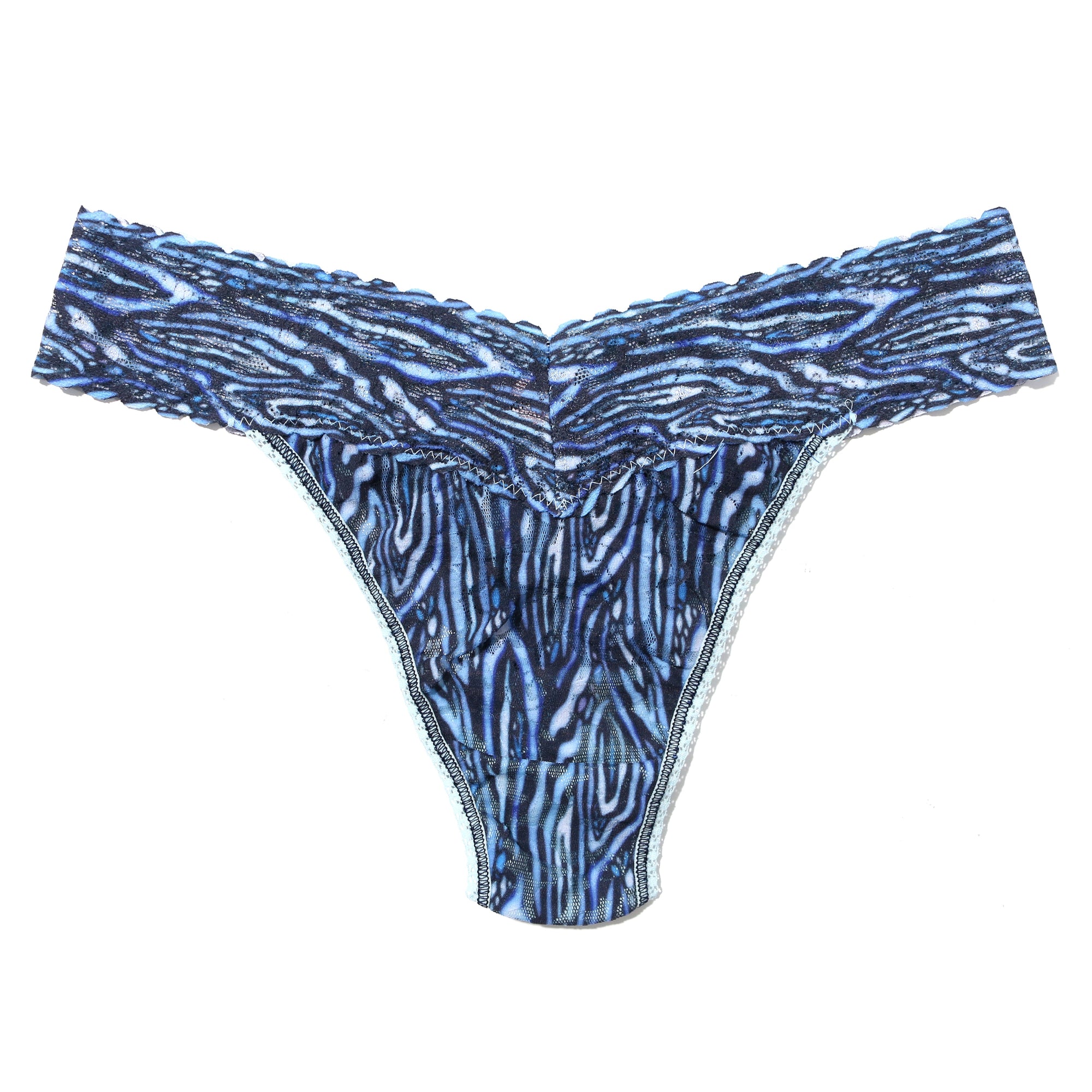 Signature Lace Original Rise Thong | Sea You