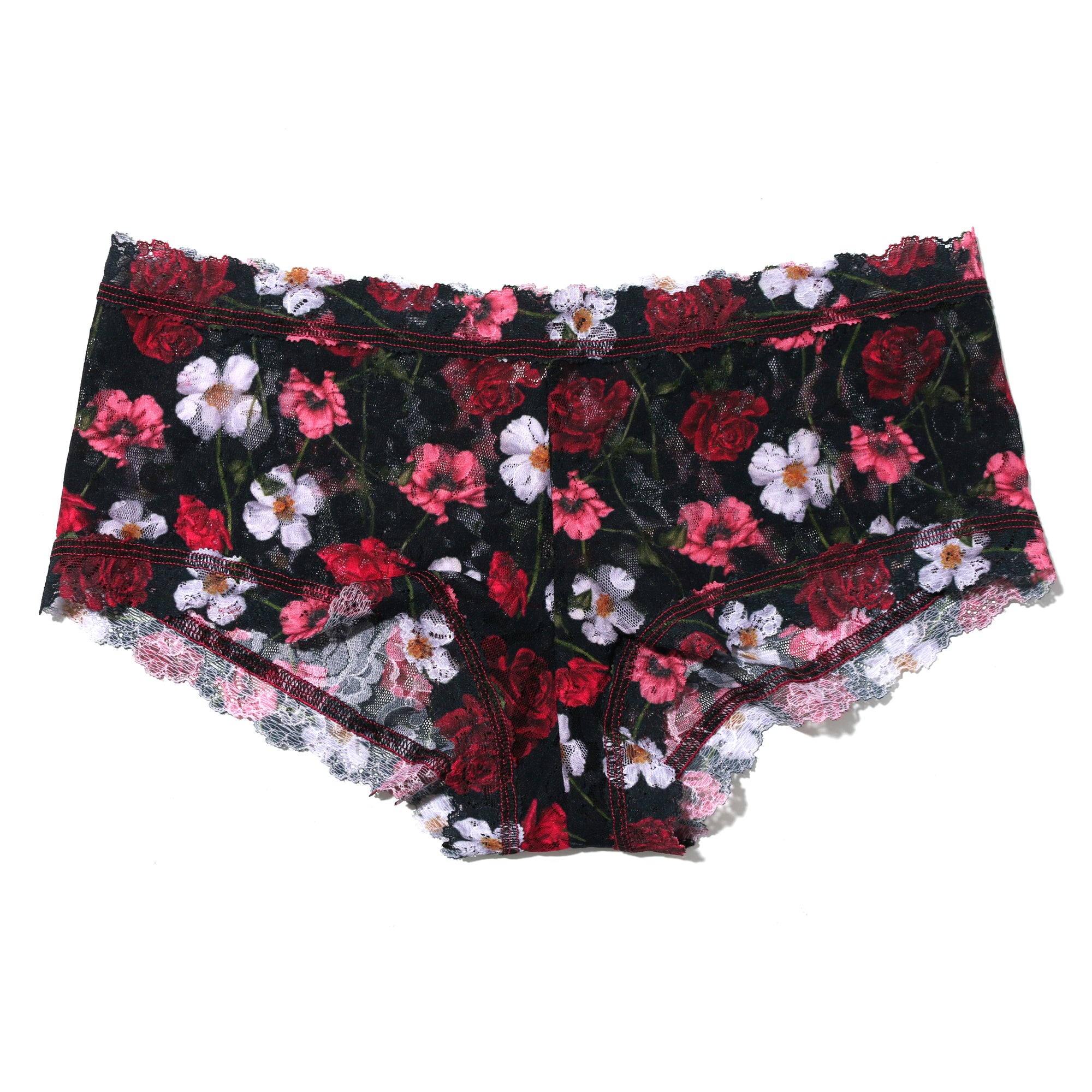 Signature Lace Boyshort | Am I Dreaming (Floral Print)