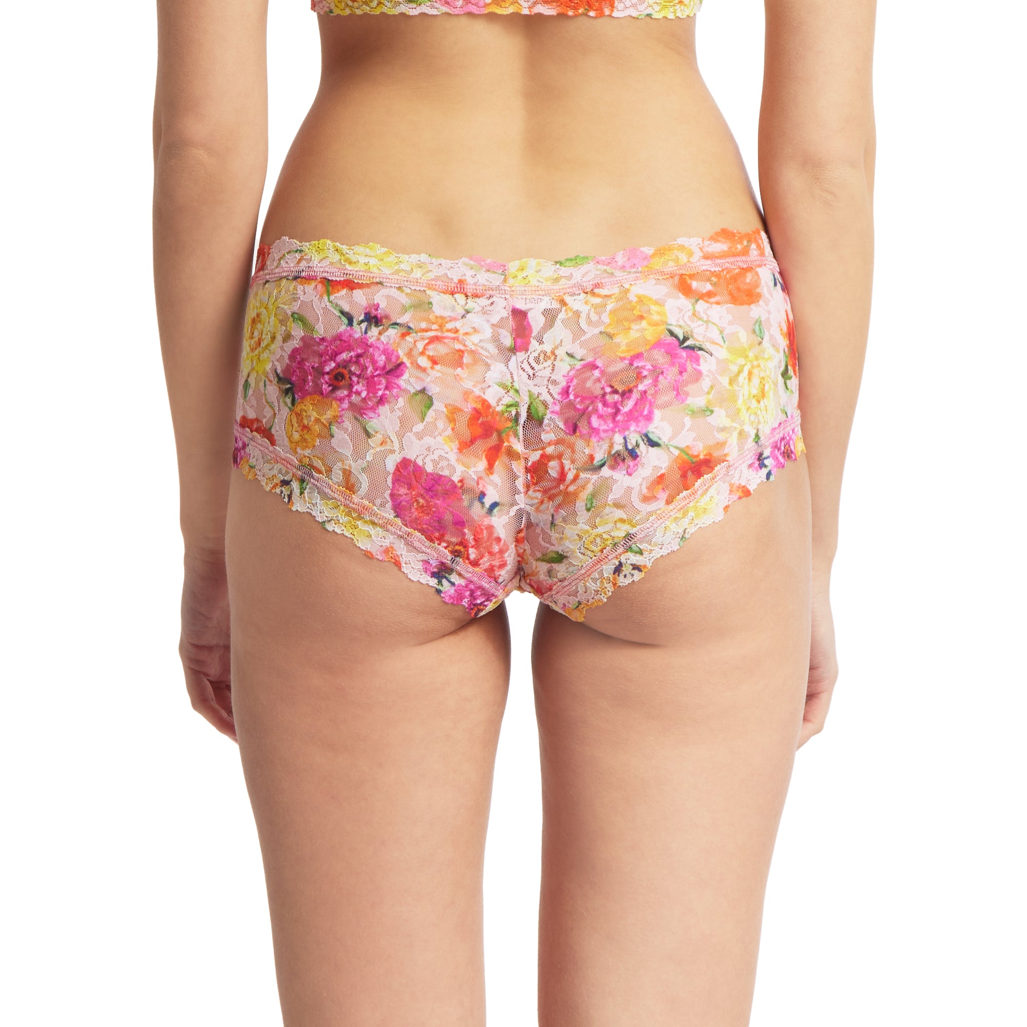 Signature Lace Boyshort | Bring Me Flowers