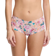 Signature Lace Boyshort | Buy Myself Flowers (Peach)