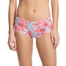 Signature Lace Boyshort | First Bloom (Blue)