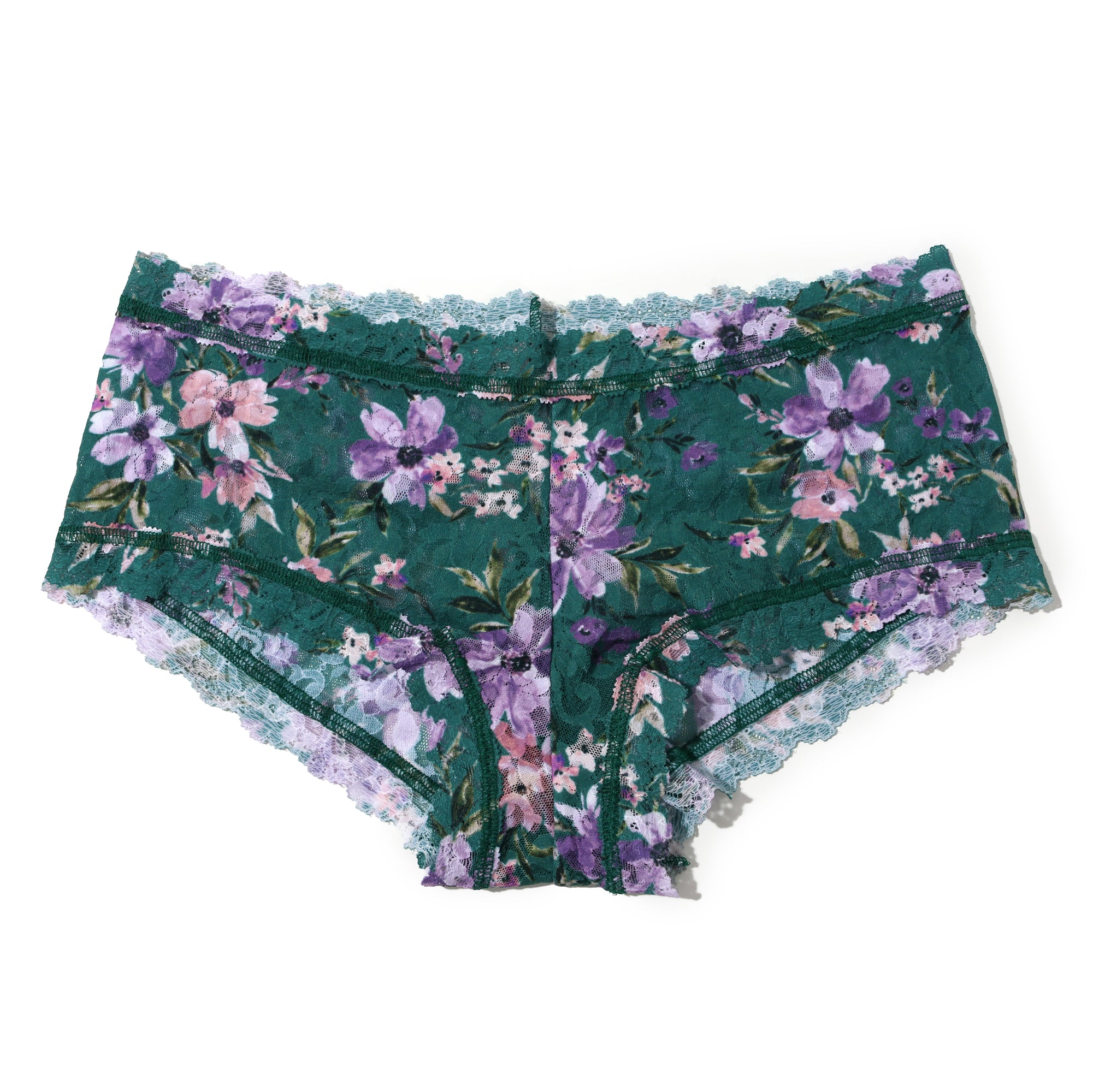 Signature Lace Boyshort | Flowers In Your Hair