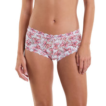 Signature Lace Boyshort | Gifted (White)