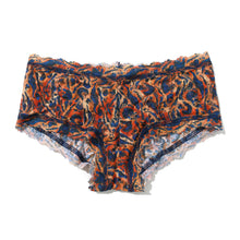 Signature Lace Boyshort | Wild About Blue (Animal Print)