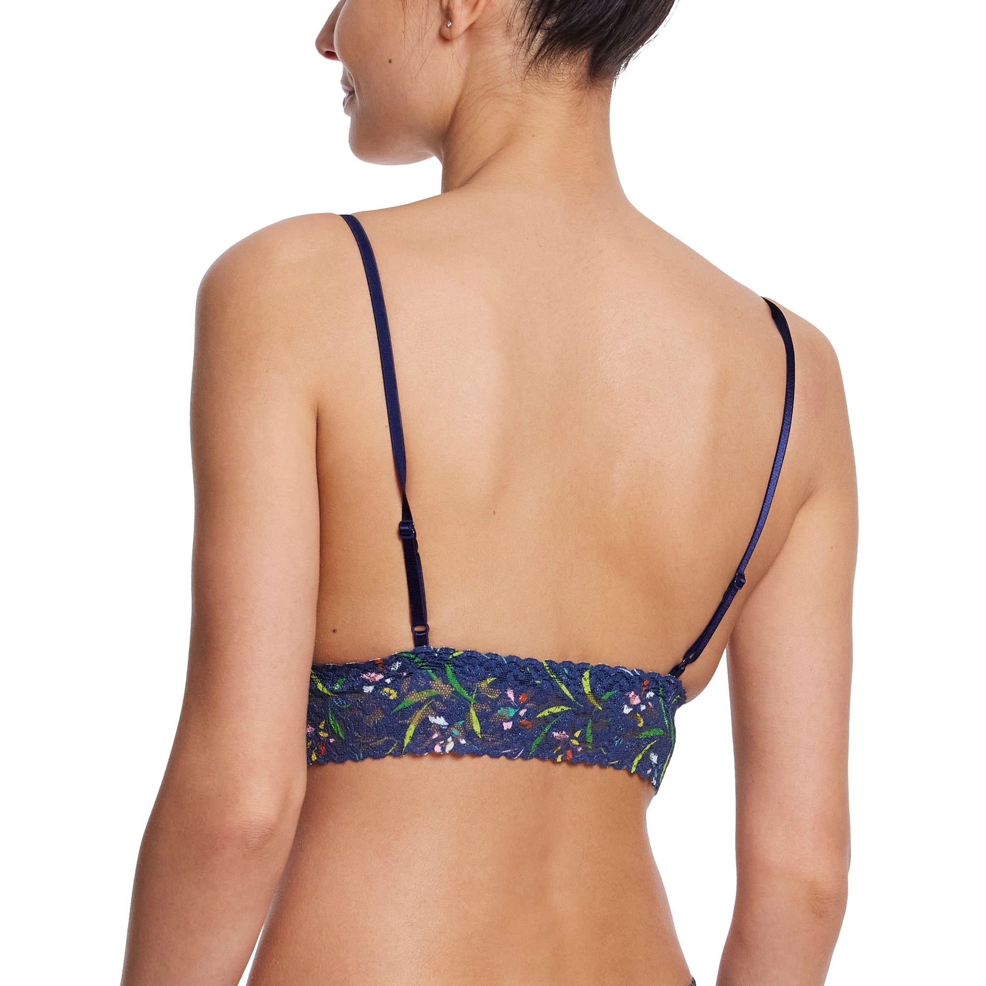 Signature Lace Padded Bralette | Field Day