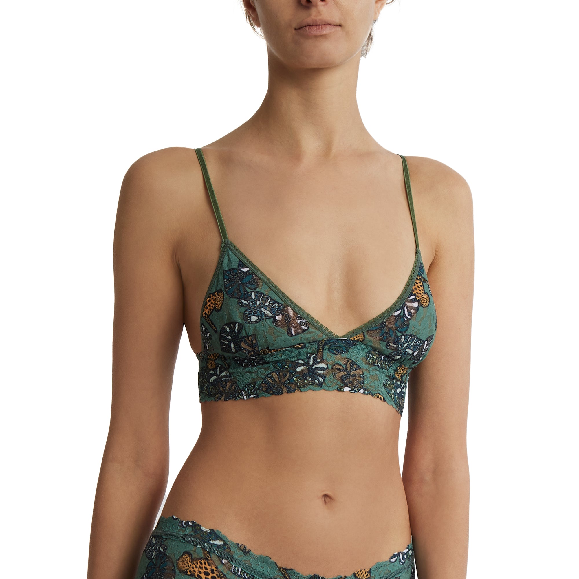 Signature Lace Padded Bralette | Prowling