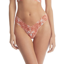 Signature Lace Low Rise Thong | Sea Finds