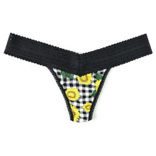 DreamEase Low Rise Thong | Fields Of Gold