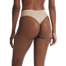 3 Pack Playstretch Natural Rise Thong | Chai/Cherry On Top/Cayenne