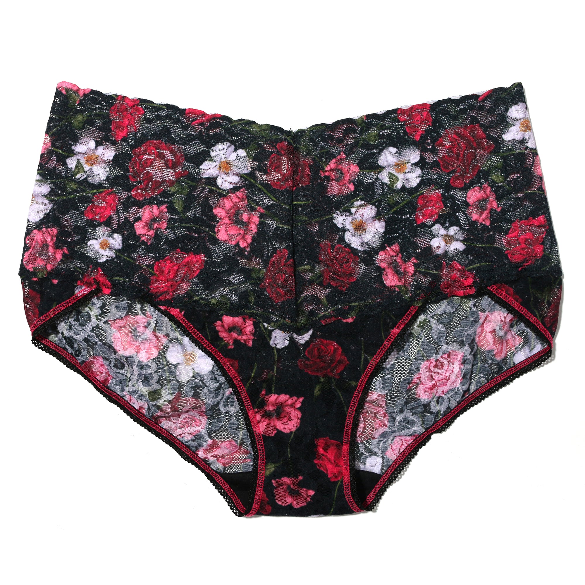 Retro V-Kini | Am I Dreaming (Floral Print)