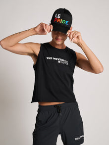 Women | Soul by SoulCycle | Renee Tank | Black