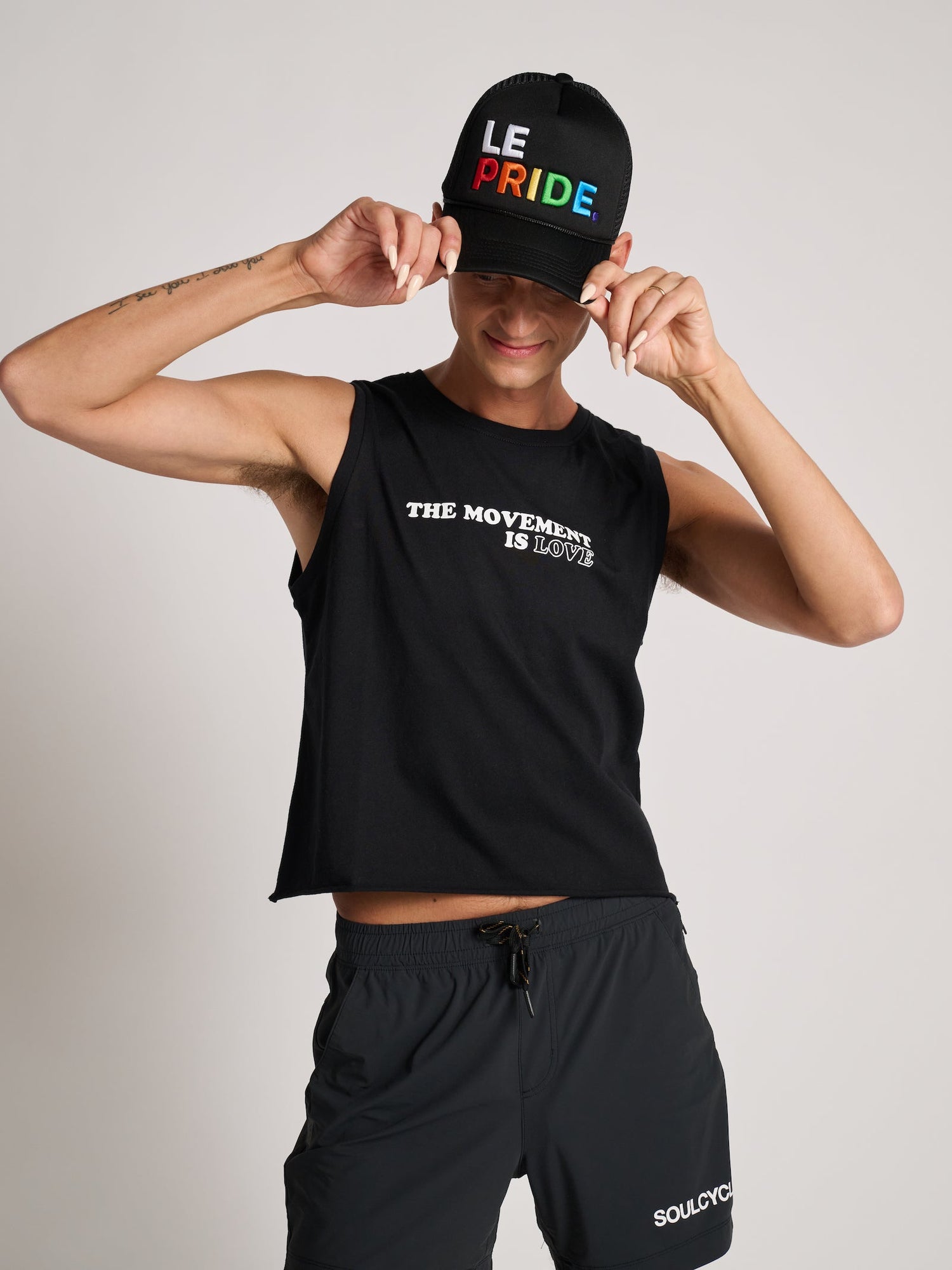 Women | Soul by SoulCycle | Renee Tank | Black