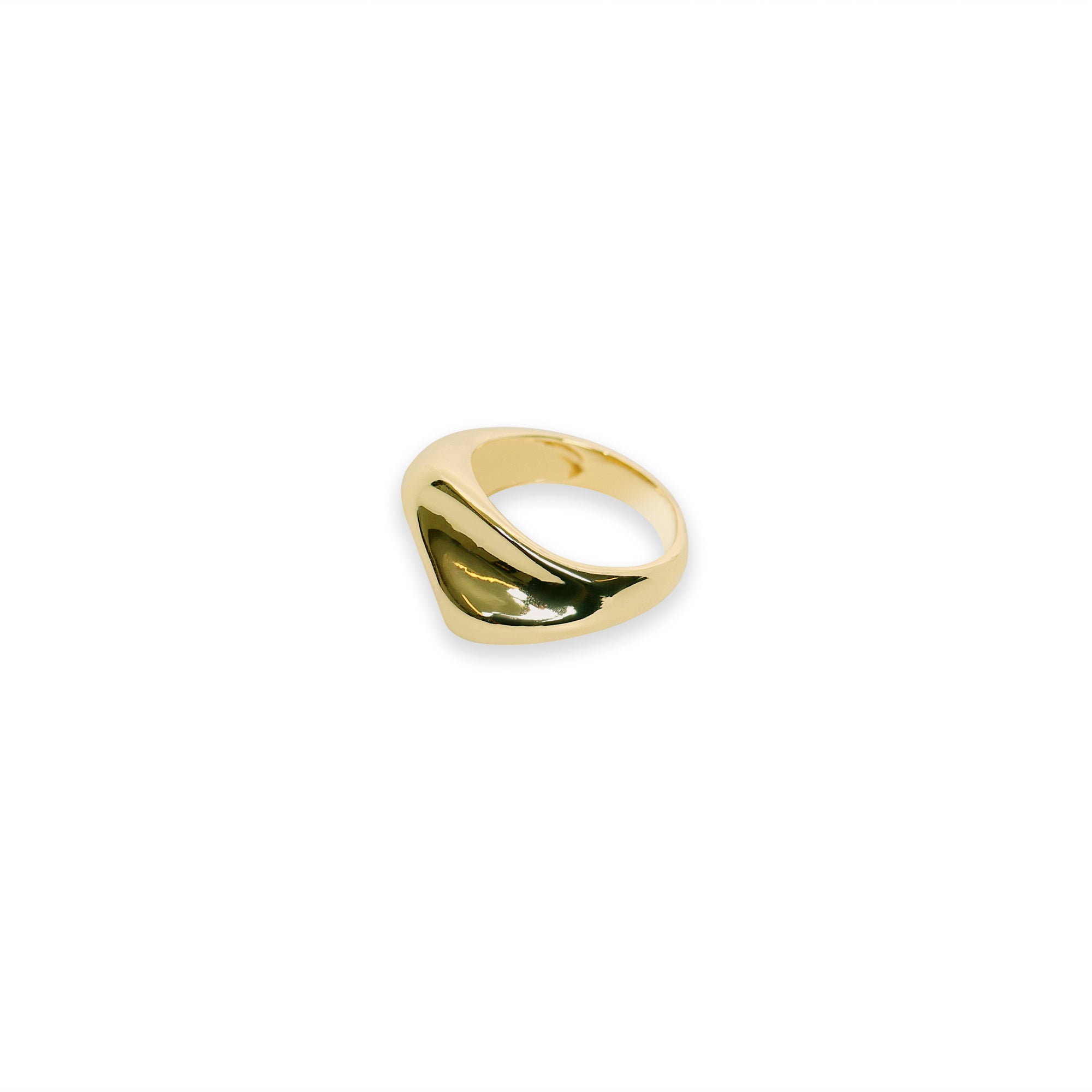 The S&C Orb Ring (Smith & Cult X Argento Vivo) | 14K Yellow Gold-Plated