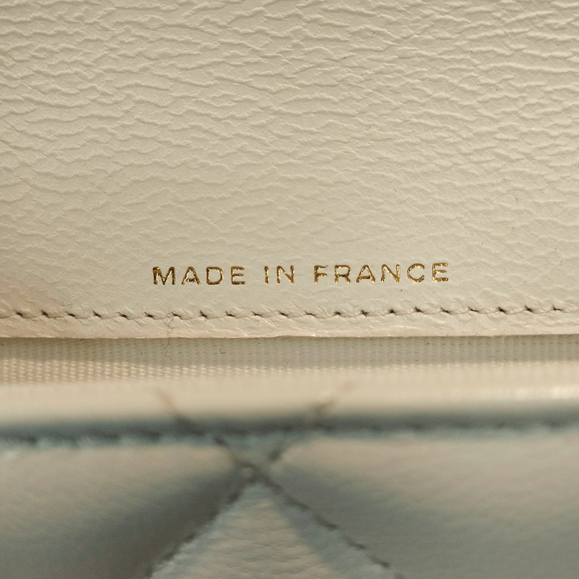 Chanel | Pre-Owned Punk Chain Leather Belt Bag | White