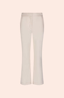 Stretch Denim Deedie Pant | Cream