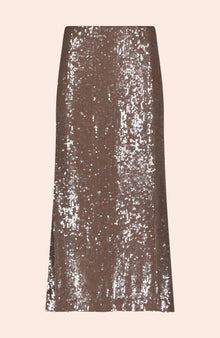 Sequin Skirt | Mink