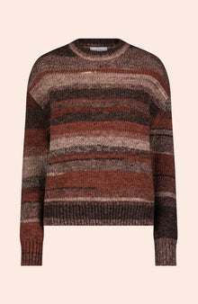 Spacedye Sweater | Mink