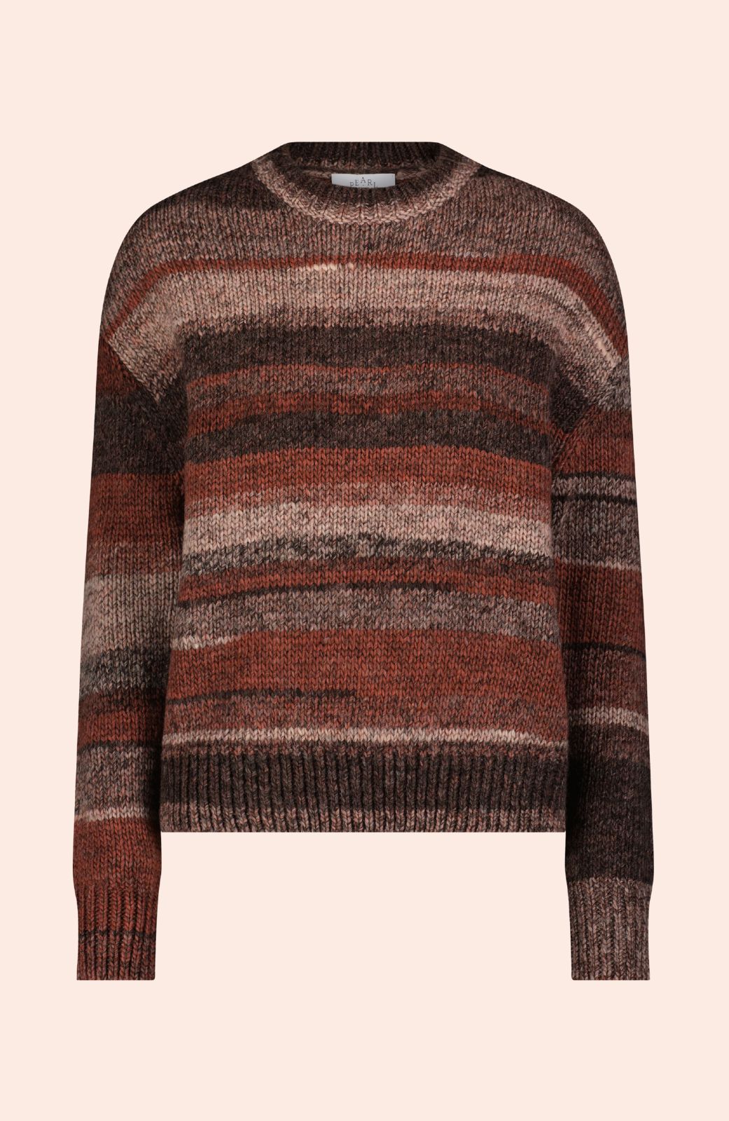 Spacedye Sweater | Mink