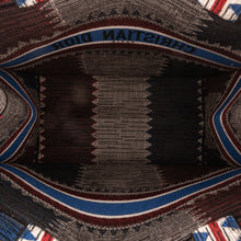 Dior | Pre-Owned Large French Flag Book Tote - I | Blue