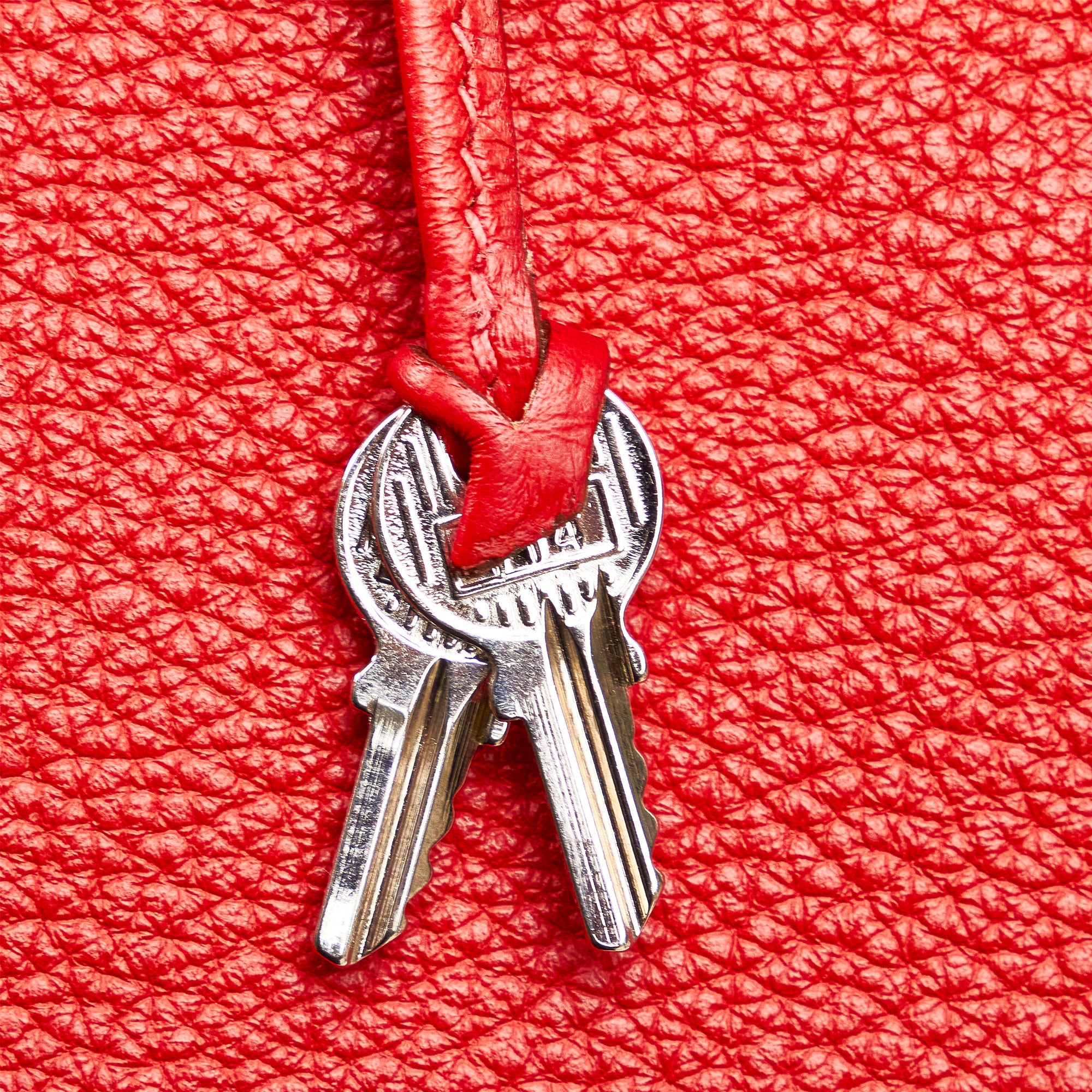 Hermes | Pre-Owned Togo Kelly 35 | Red