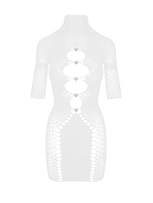 Pandora Dress | Optic White