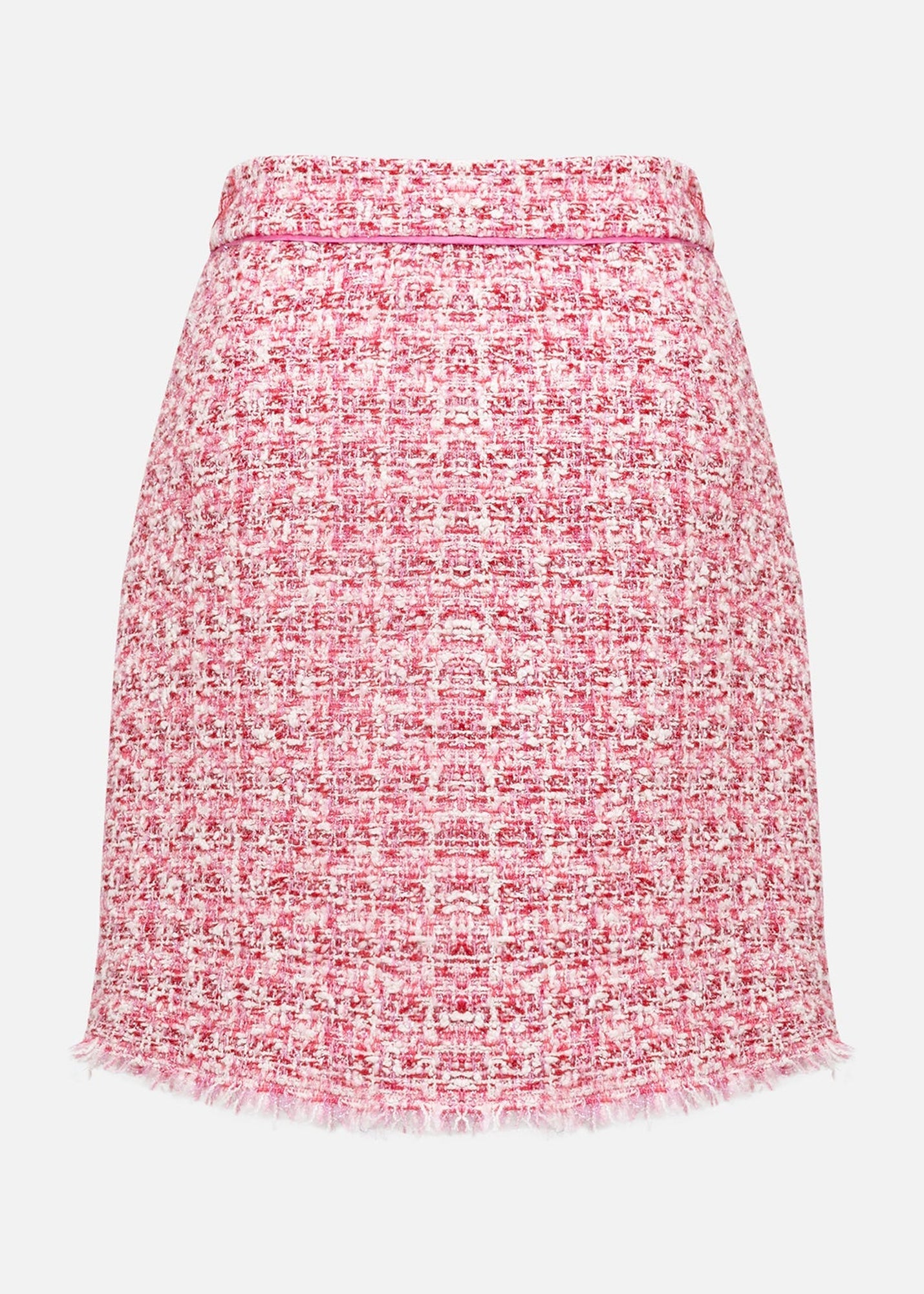 Parisian-style Skirt | Rose Red