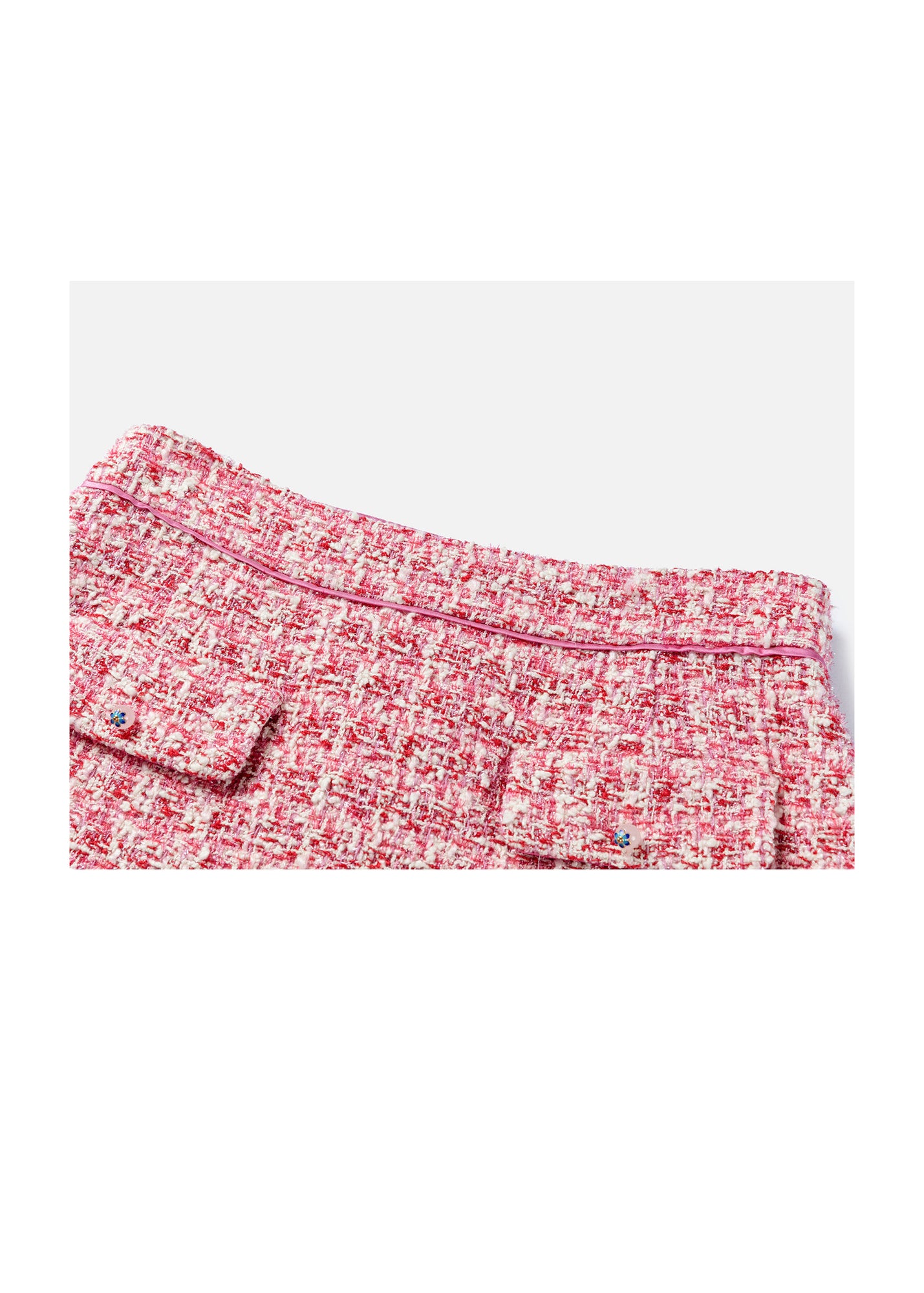 Parisian-style Skirt | Rose Red