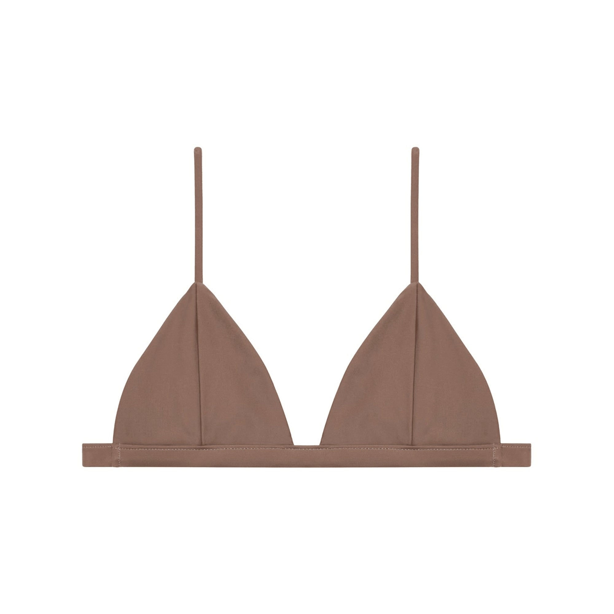 Perfect Match Triangle Top | Nude Matte