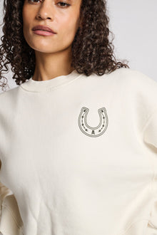 Women | Soul by SoulCycle | Perry Crop Crew | Cream