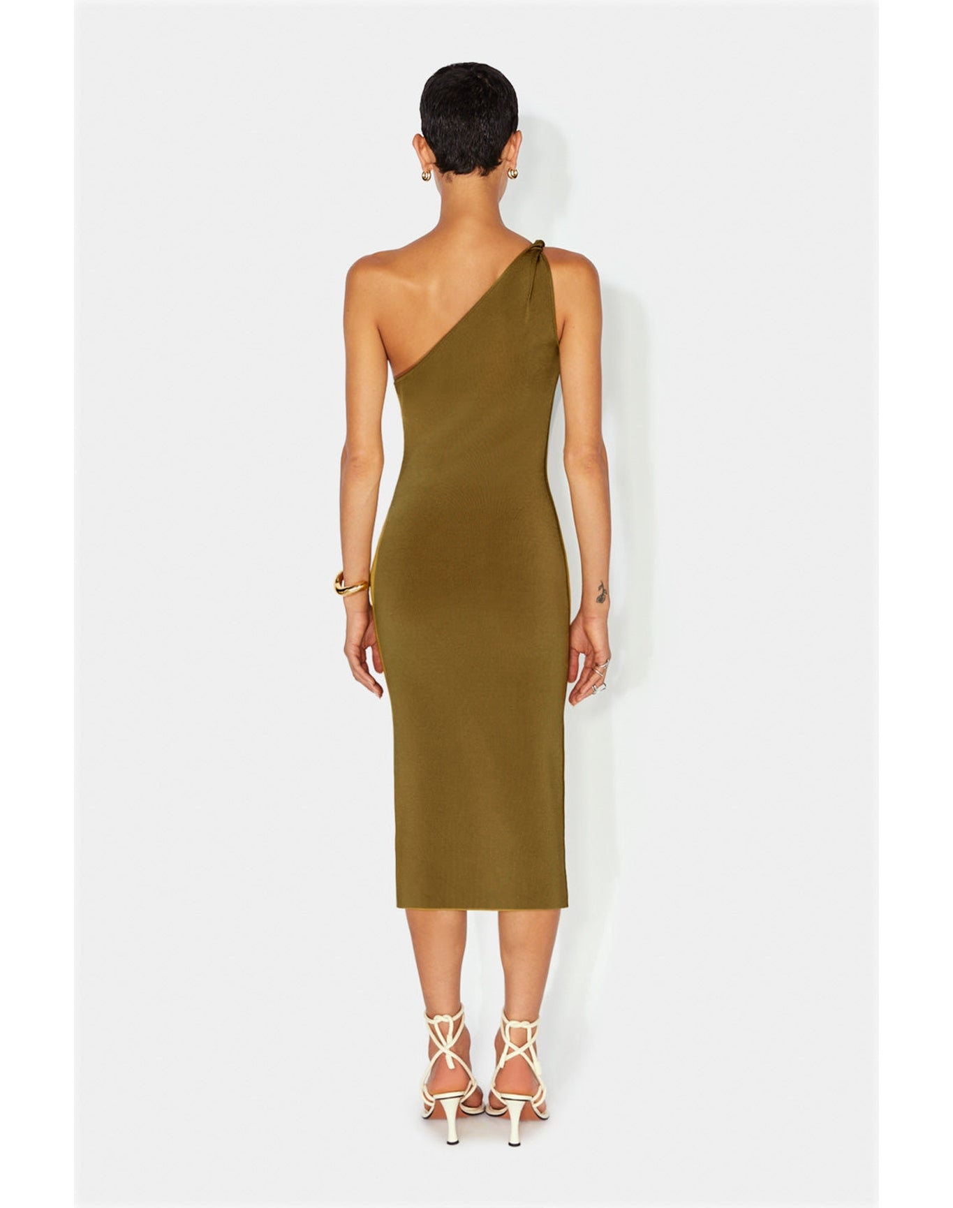 Persephone Dress | Olive