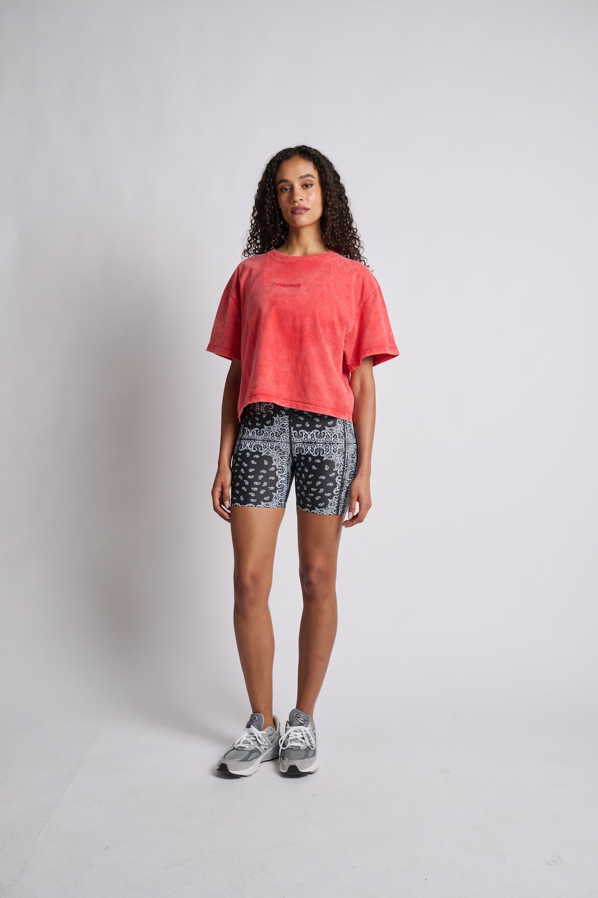 Women | Soul by SoulCycle | Peyton Tee | Red