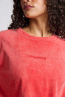 Women | Soul by SoulCycle | Peyton Tee | Red