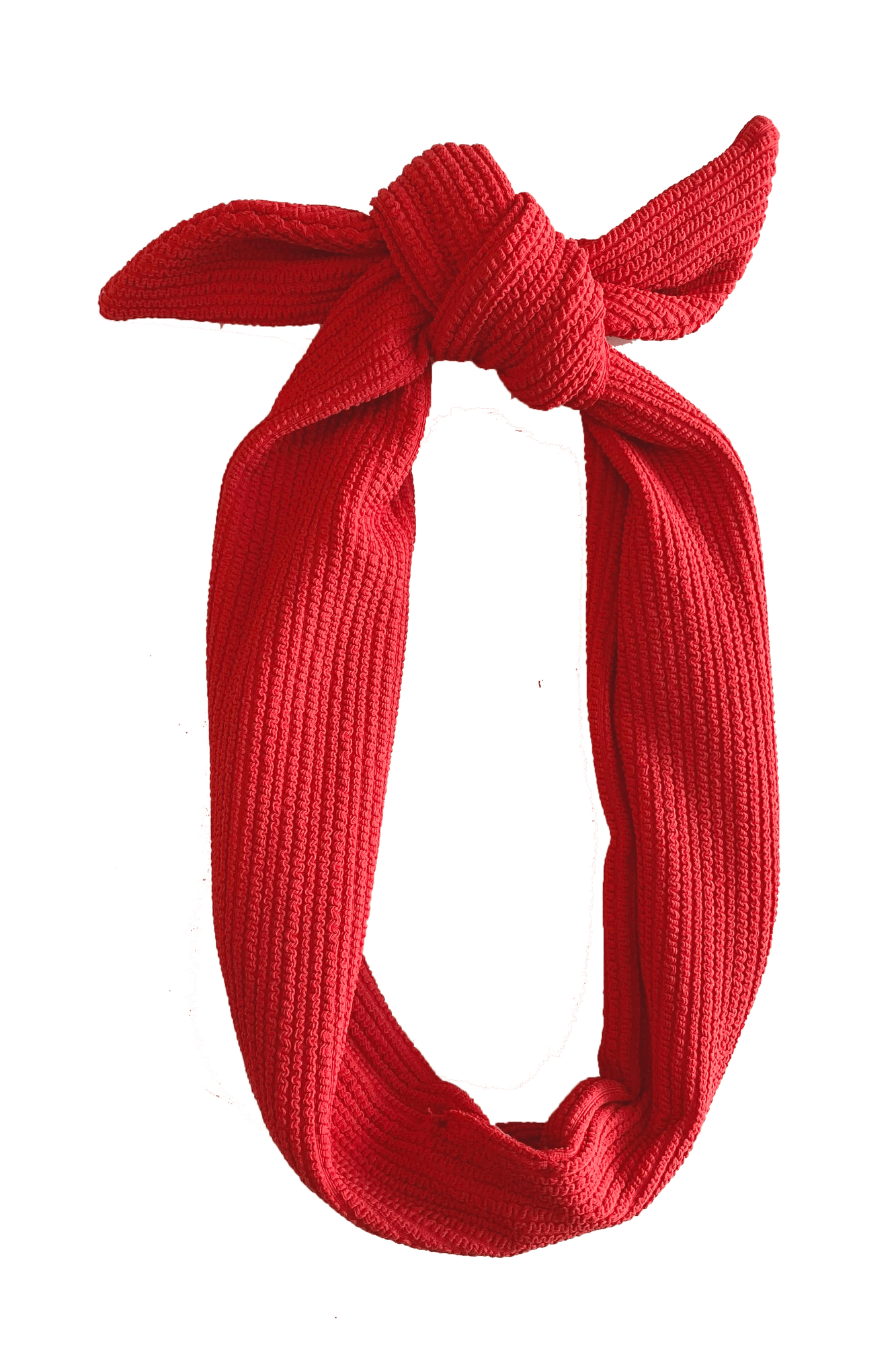 Headband | Crimson Micro Scrunch